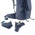 Plecak trekkingowy Deuter Aircontact X 80+15 ink - 1504115