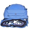 Plecak turystyczny Damski Deuter Futura Air Trek 45 + 10 SL marine-lake - 1514631