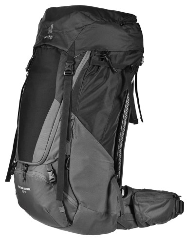 Plecak turystyczny Deuter Futura Air Trek 60 + 10 black-graphite - 1504165