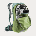 Plecak rowerowy Deuter Race Air 10 meadow-ivy - 1512591