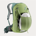Plecak rowerowy Deuter Race Air 10 meadow-ivy - 1512594