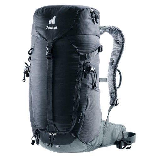 Plecak trekkingowy Deuter Trail 18 black-shale - 1504090