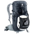 Plecak trekkingowy Deuter Trail 18 black-shale - 1507558