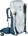 Plecak trekkingowy Deuter Aircontact Lite 40 + 10 tin-arctic - 1503945