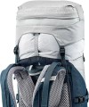 Plecak trekkingowy Deuter Aircontact Lite 40 + 10 tin-arctic - 1503942