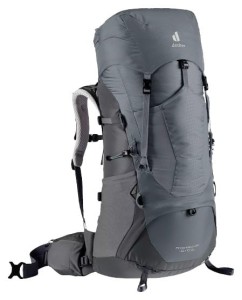 Plecak trekkingowy Damski Aircontact Lite 45 + 10 SL shale-graphite