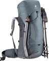 Plecak trekkingowy Damski Aircontact Lite 45 + 10 SL shale-graphite - 1503952