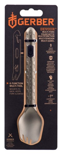 Multitool GERBER Devour - Cook Eat Clean Spork FSG - 1551548
