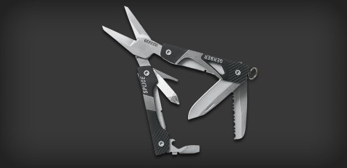Multitool GERBER Splice Pocket Multi-Tool - Black - 1548740