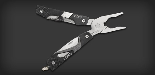 Multitool GERBER Vise Pocket Multi-Tool - Black - - 1548741