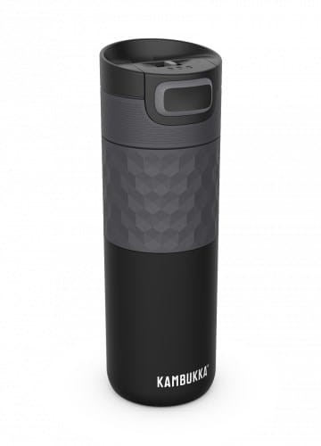 Kambukka kubek termiczny Etna Grip 500 ml - Black Steel - 1419710