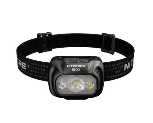 Latarka czołowa Nitecore NU33 - 1492693