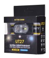 Latarka czołowa Nitecore UT27 Pro - 1535346