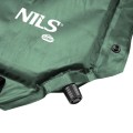 Mata samopompująca NILS CAMP NC4008 zielona - 1542461