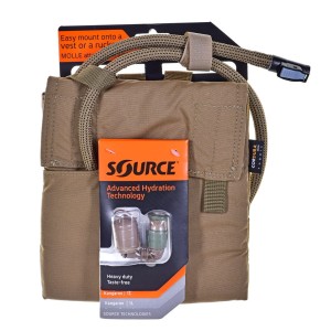 System nawadniający SOURCE TACTICAL Kangaroo 1l coyote