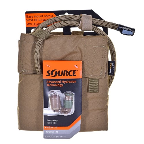 System nawadniający SOURCE TACTICAL Kangaroo 1l coyote - 1535354