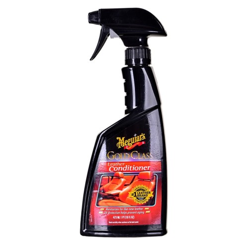 Meguiar's Gold Class Leather Conditioner 473ml - środek do konserwacji skóry - 1169883