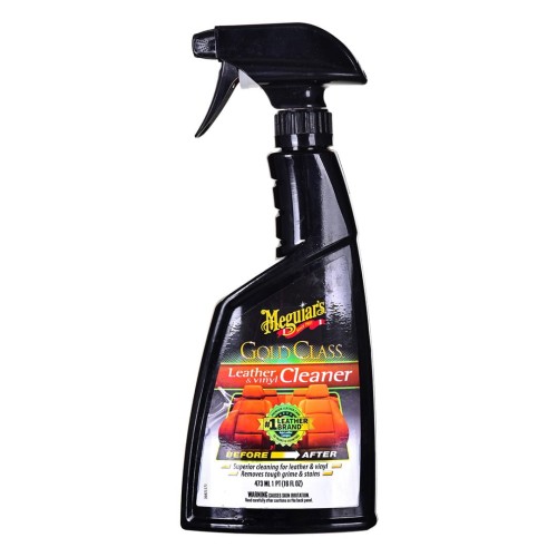 Meguiar's Gold Class Leather & Vinyl Cleaner 473ml - środek do czyszczenia skór i winyli - 1169882