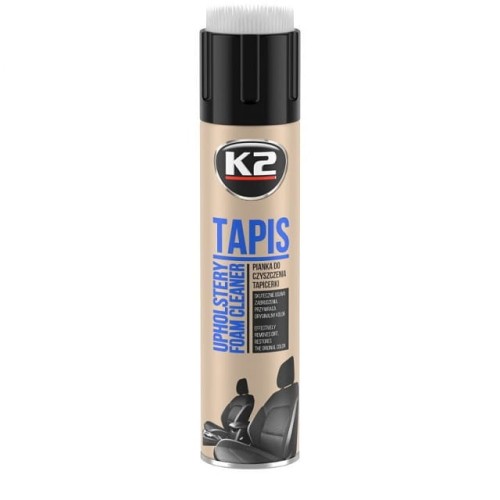 K2 TAPIS Brush 600ml - pianka do tapicerki ze szczotką - 1040681