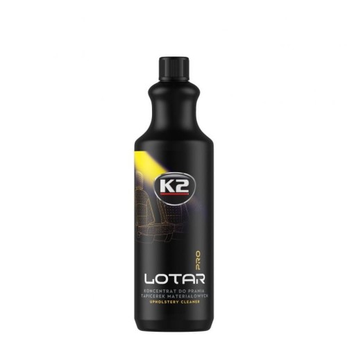 K2 LOTAR  PRO 1L - koncentrat do prania tapicerek  materiałowych - 1040645