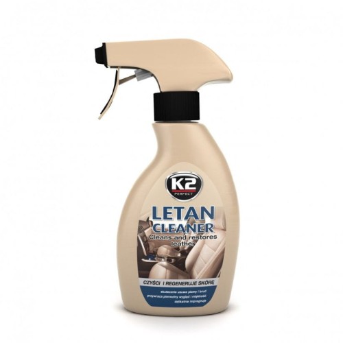 K2 LETAN CLEANER 250ml - środek do czyszczenie skóry - 1040639
