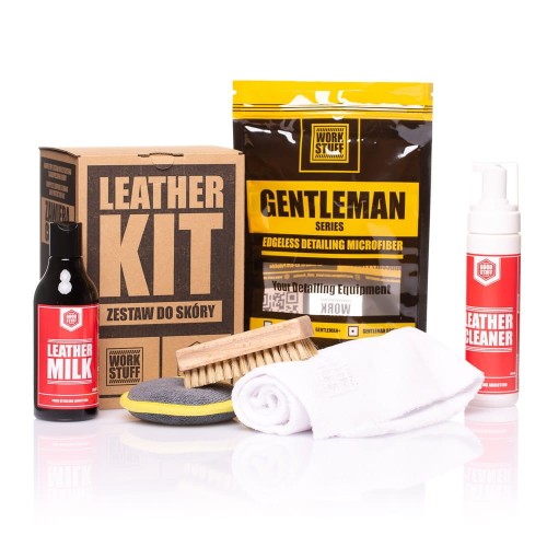 Good Stuff Leather Kit - zestaw do czyszczenia skóry - 1139028