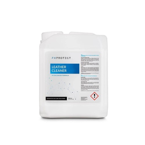 FX Protect LEATHER CLEANER - środek do czyszczenia tapicerki skórzanej 5000ml - 1488618