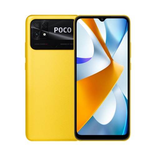 Smartfon Xiaomi POCO C40 3/32GB Żółty - 1594398