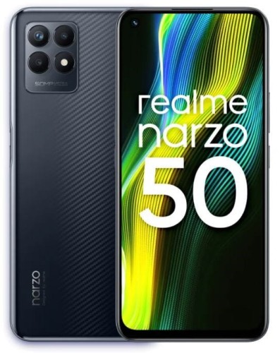 Smartfon realme narzo 50 4/128GB Czarny - 1594410