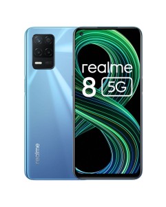 Smartfon realme 8 5G 4/64GB Niebieski