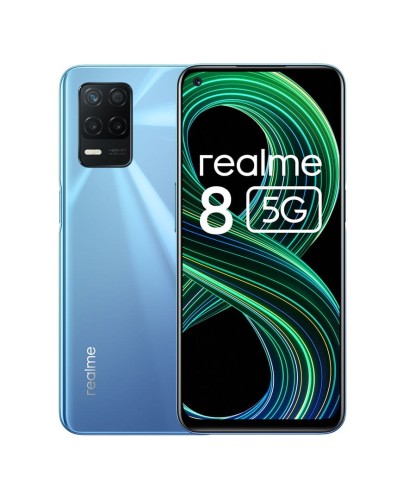 Smartfon realme 8 5G 4/64GB Niebieski - 1601906