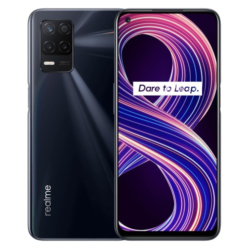 Smartfon realme 8 5G 4/64GB Czarny - 1594433