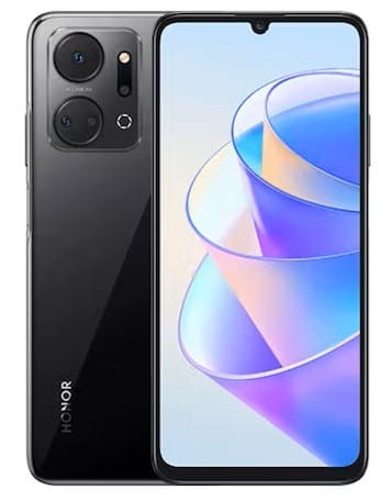 Smartfon Honor X7A 4/128GB Czarny - 1598852