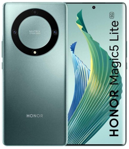 Smartfon Honor Magic5 Lite 5G 6/128GB Zielony - 1598914