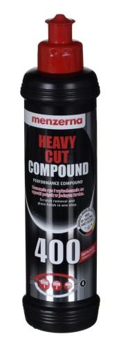 Menzerna Heavy Cut Compound 400 250ml - pasta polerska - 1175079