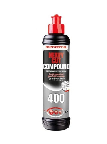 Menzerna Heavy Cut Compound 400 250ml - pasta polerska - 1144295