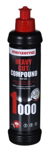 Menzerna Heavy Cut Compound 1000 250ml - pasta polerska - 1175080