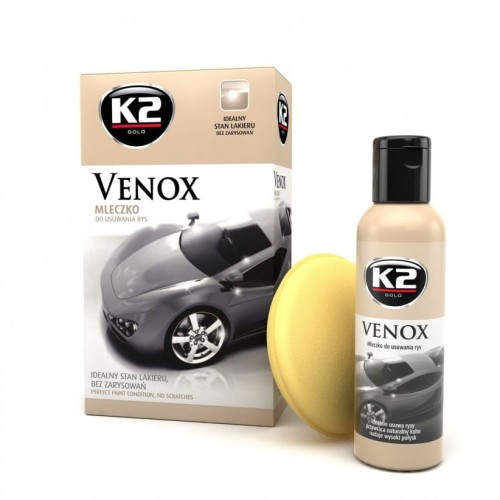 K2 VENOX 180g + gąbka do usuwania rys - 1040387
