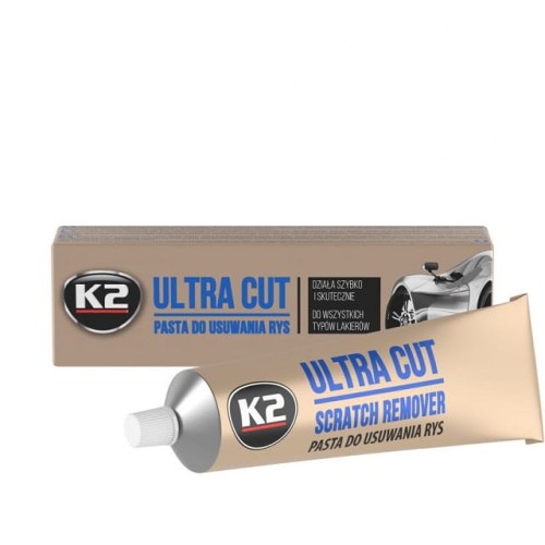 K2 ULTRA CUT 100ml - lekko ścierna pasta polerska - 1040380