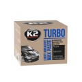 K2 TURBO TEMPO 250ml - lekko ścierna pasta z woskiem - 1040385