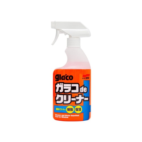 Soft99 Glaco De Cleaner - preparat do czyszczenia szyb 400 ml - 1175100