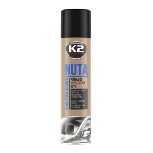 K2 NUTA 600ml - pianka do mycia szyb - 1040408