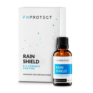 FX Protect RAIN SHIELD R-6 - powłoka ochronna na szyby 30ml