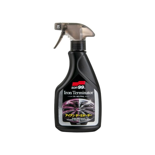 Soft99 Iron Terminator-preparat do usuwania zanieczyszczeń metalicznych 500ml - 1175154