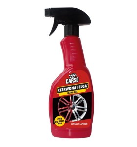 K2 CZERWONA FELGA 500ml - płyn do mycia felg