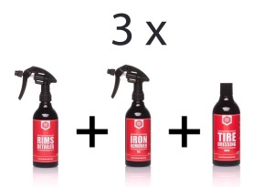 Good Stuff - zestaw do felg i opon 3 x 0,5L