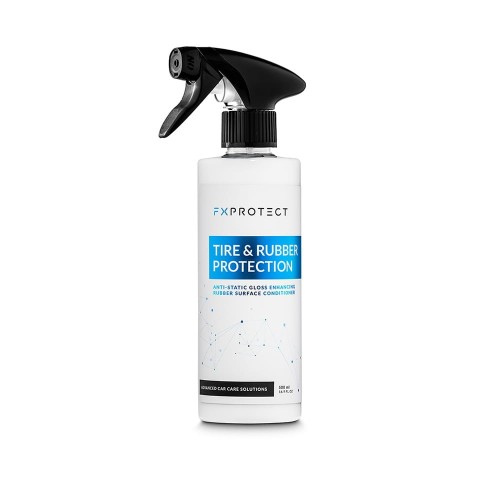FX Protect TIRE & RUBBER PROTECTION - środek do konserwacji i zabezpieczania opon 500ml - 1040577