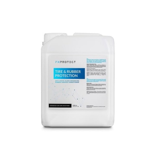 FX Protect TIRE & RUBBER PROTECTION - środek do konserwacji i zabezpieczania opon 5000ml - 1488617