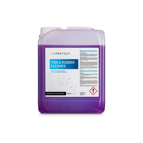 FX Protect TIRE & RUBBER CLEANER - środek do czyszczenia opon i elementów gumowych 5000ml - 1040576
