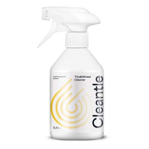 Cleantle Tire and Wheel Cleaner 0,5l (Lemongrass)-preparat do czyszczenia felg i opon - 1175155